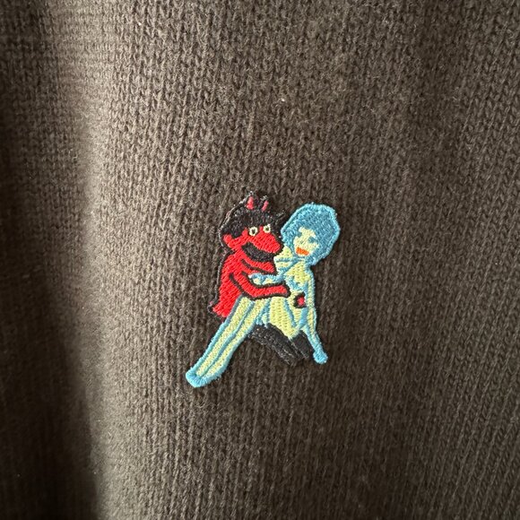 Marni X Bruno Bozzetto Brown Wool Sweater - Picture 4 of 5